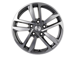 Khomen Wheels KHW1612 (16_Focus) 6.5x16 5x108 ET50 63.4 Grey